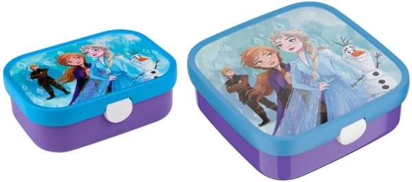 Mepal CAMPUS Brotdosen-Set mit Gabel Frozen 2 (2025)