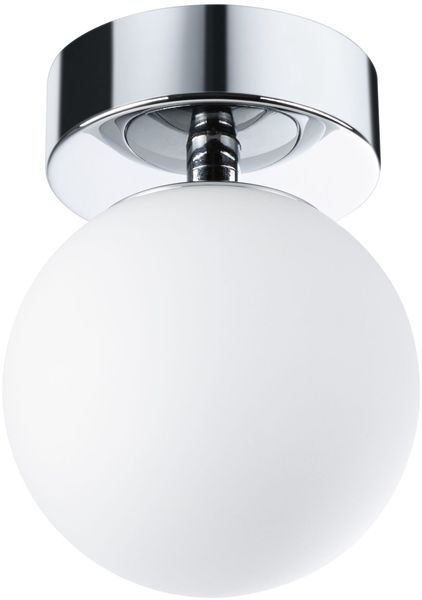 Paulmann 71064 Selection Bathroom LED Deckenleuchte Gove 12cm Chrom Satin 3000K IP44 Bild 7