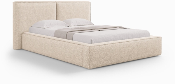 Micadoni Bett Jodie Boucle Baloo Beige 160x200