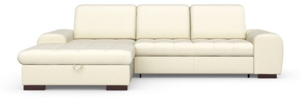 sit&more Ecksofa Luxor L-Form, wahlweise mit Bettfunktion, Bettkasten und Kopfteilverstellung