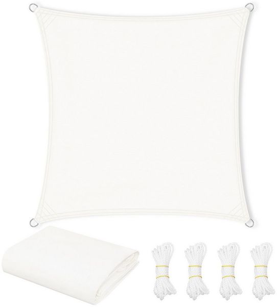 Woltu Sonnensegel, (1-tlg), aus PES, 200 g/m² Polyester, 95% UV Schutz, für Balkon Terrasse Garten