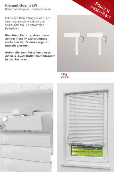 LYSEL® Jalousie alu 25mm, HxB 130x50cm Bild 8