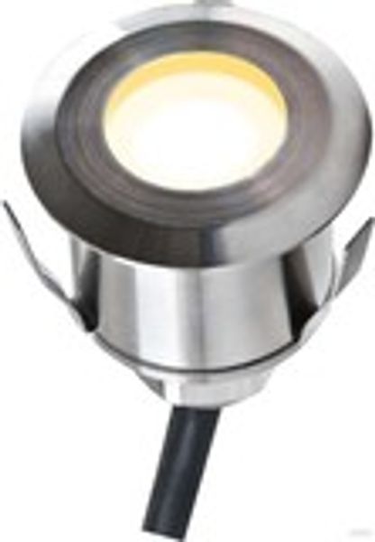 EVN Lichttechnik LED-Einbauleuchte 12/24VDC 1W ww P67 101002