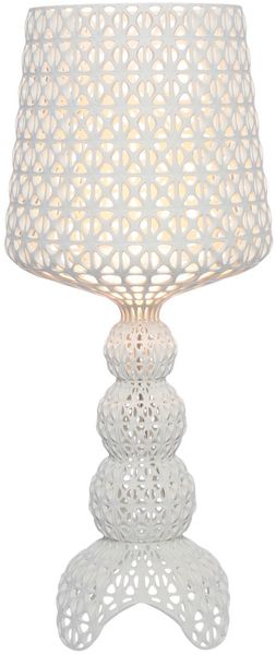 Lampe Mini Kabuki weiß