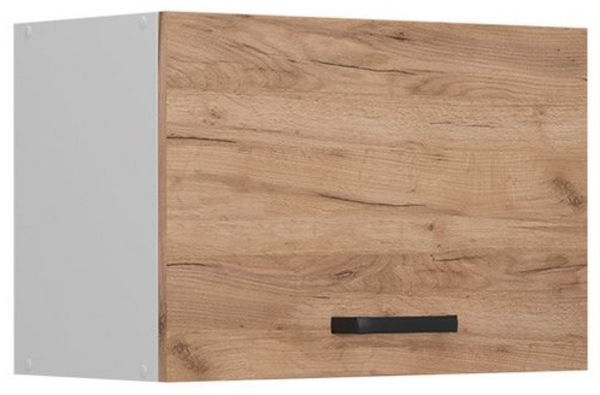 Vicco Hängeschrank R-Line, Goldkraft Eiche, 60 cm Flach