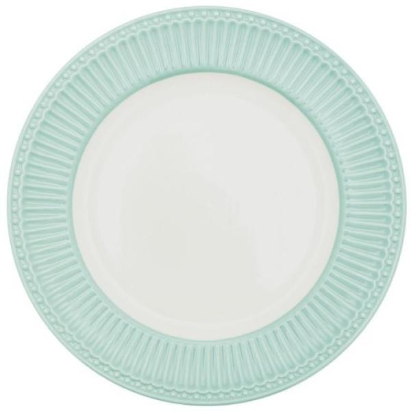 Greengate Dinner Teller Alice Cool Mint (26,5cm) STWDINAALI3406