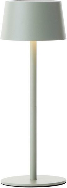 Brilliant LED Außen-Tischleuchte Viani, Dimmfunktion, LED fest integriert, Warmweiß, Kabellos, Solar & USB, H 25 cm, 170 lm, höhenverstellbar, 3000 K