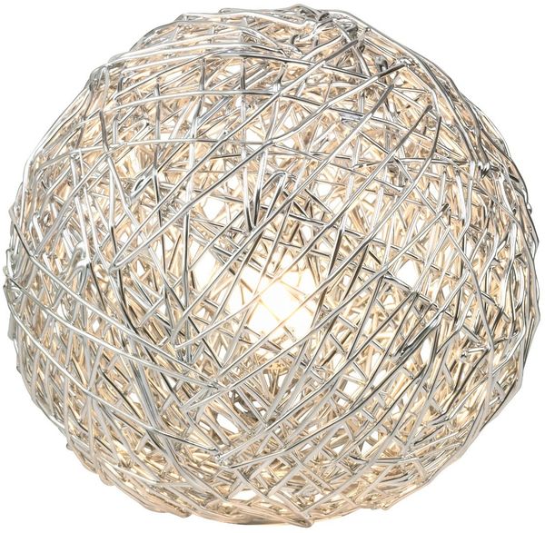 Tischlampe Acrylball 25cm Dekoleuchte 230V E27 Lampe Tischleuchte