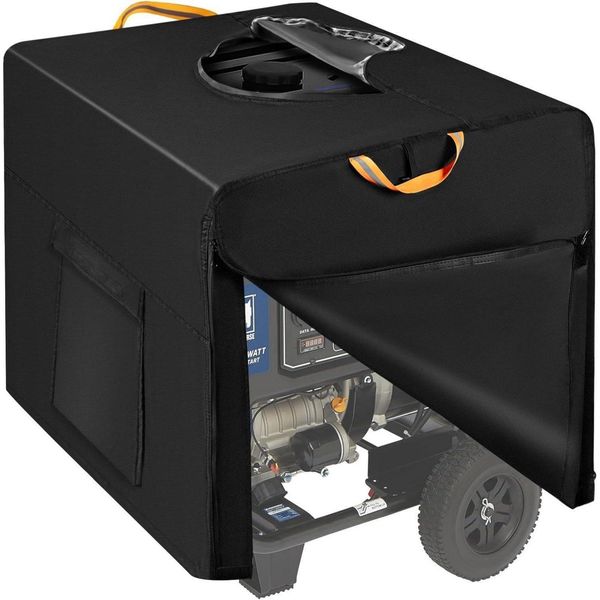 Generator Abdeckung 800D Oxford Wasserdicht 3000-5000 Watt 80x60x60cm