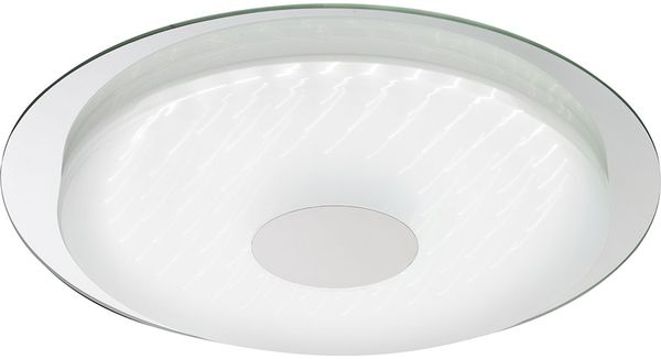 LED Deckenleuchte, Fernbedienung, CCT, dimmbar, D 45 cm