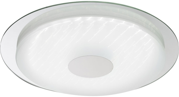 LED Deckenleuchte, Fernbedienung, CCT, dimmbar, D 45 cm