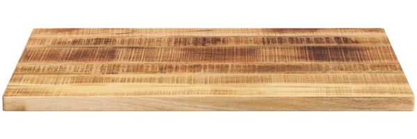 vidaXL Tischplatte 90x60x3,8 cm Rechteckig Raues Massivholz Mango 371404 Bild 3