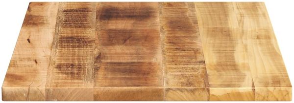 vidaXL Tischplatte 90x60x3,8 cm Rechteckig Raues Massivholz Mango 371404 Bild 4