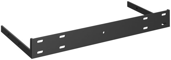 vidaXL Schweberegale 4 Stk. Hochglanz-Weiß 50x23x3,8 cm MDF 323747 Bild 7