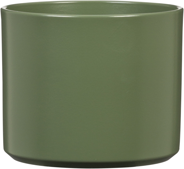 Scheurich , Blumentopf aus Keramik, Farbe: Myrte, 27,8 cm Durchmesser, 25,8 cm hoch, 19,939 l Vol.