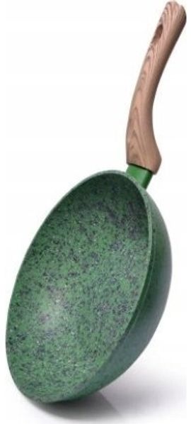 Fissman „MALACHITE“ Wok-Bratpfanne 28x8 cm (Aluminium)