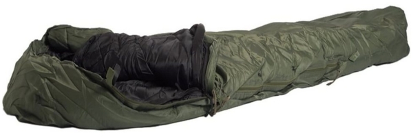 Mil-Tec Schlafsack US Schlafsack Modular 2-Tlg. mit Packsack