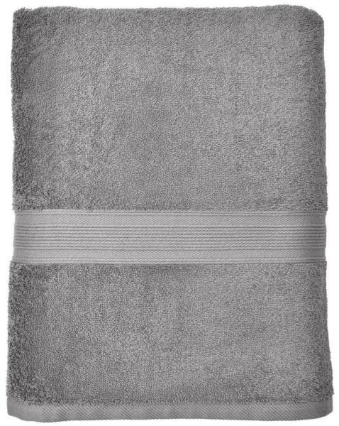 leevitex® Saunatuch Frottee XXL, (1-St), 80 x 200 cm, extra groß & saugfähig, Grau