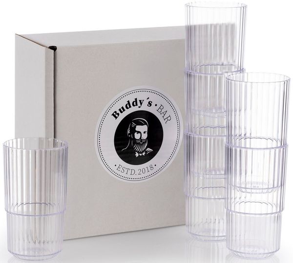 Buddy's Becher, 6-tlg, Kunststoff, 500 ml, 6-teilig