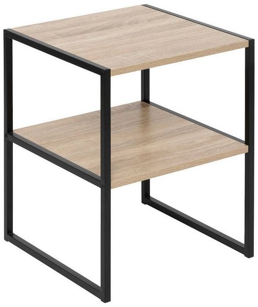 5five Simply Smart Nachttisch Nachttisch Loft ALIAJ, 40 x 40 x 50 cm (funktional), keine