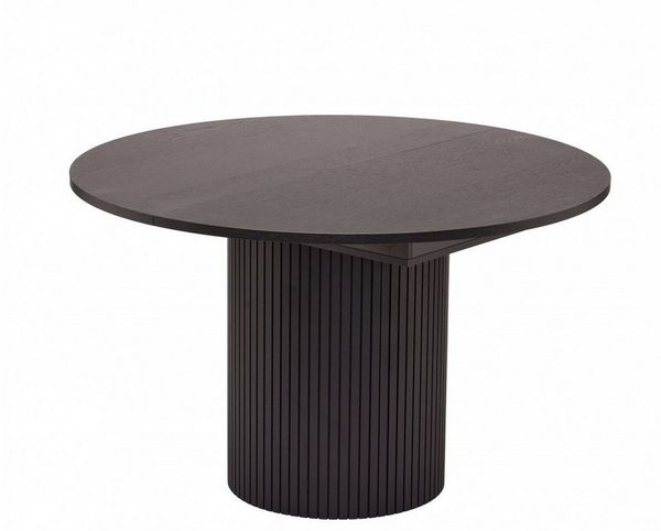 LeGer Home by Lena Gercke Esstisch TOSCANA, Eiche Furnier, D 115 cm, mit Verlängerungsplatten, ausziehbar auf 155 cm, FSC®