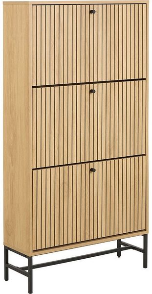 ebuy24 Schuhschrank Albany Schuhschrank 3 Schubladen Natur.