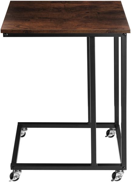 tectake Beistelltisch Luton (1-St, 1 tlg), Mobiler Beistelltisch im trendigen Industrial Look