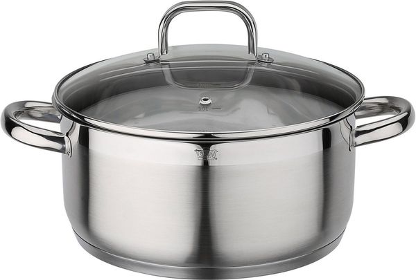 GSW Bratentopf Fogo, Edelstahl 18/8 (1-tlg), Induktion