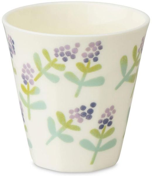 Koziol Becher 300ml Nora Cup M Bloomies Blossom cream