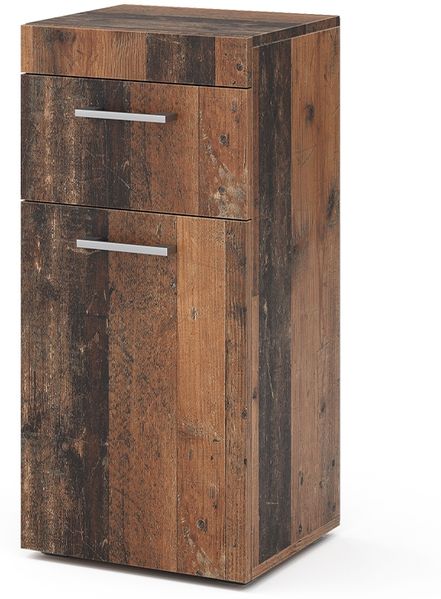 Midischrank Luna Oldstyle 37 x 79 cm Vicco