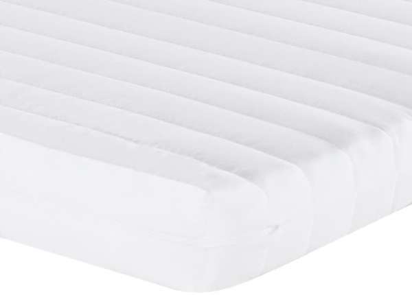 vidaXL Tagesbett Ausziehbar mit Schubladen Hellgrau 80x200 cm Stoff 3197683 Bild 4