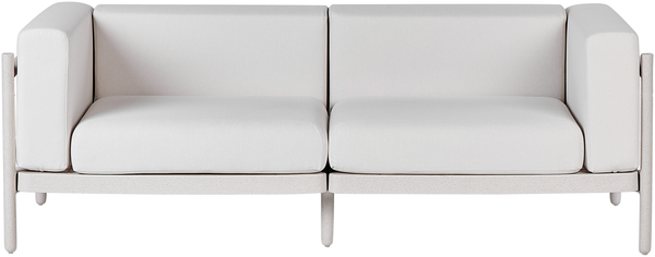 2 Sitzer Sofa Helles Beige FERRETTI