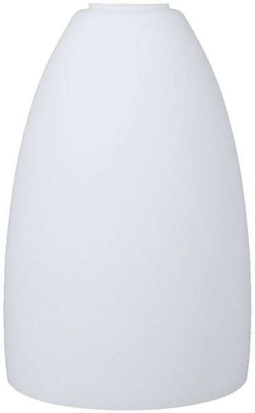 Home4Living Lampenschirm Lampenglas weiß Ø 160 Ersatzglas matt, Glas matt