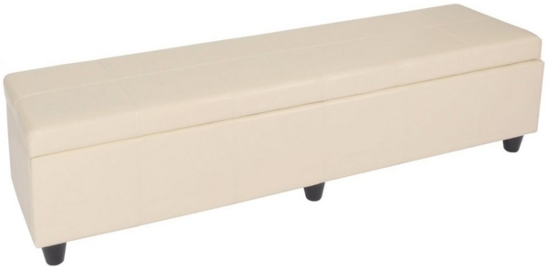 MCW Truhe Kriens-XXL-L, Modernes Design, Stabiler Stand, Als Sitzbank nutzbar