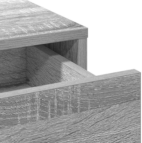 vidaXL Schminktisch Hellgrau 78,5 x 41 x 135 cm Holzwerkstoff 3334196 Bild 8
