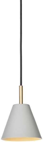 Halo Design 744626 Pendelleuchte Hygge 12cm hellgrau GU10