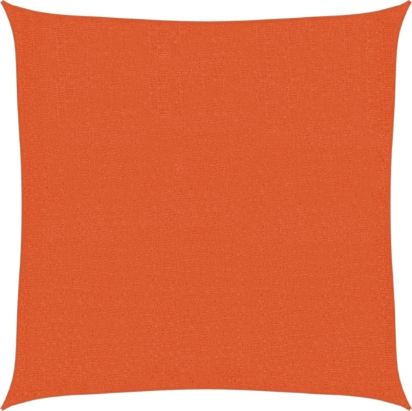vidaXL Sonnensegel 160 g/m² Orange 3,6x3,6 m HDPE 311660