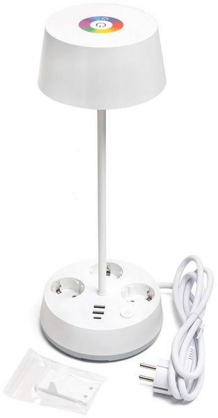 Aigostar Steckdosenleuchte mit usb & typ-c, 3 Farbtemperaturen, RGB, einstellbare Helligkeit