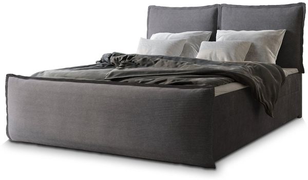Masseno Boxbett MONTA 140x200 cm mit Bonell Matratze und Topper