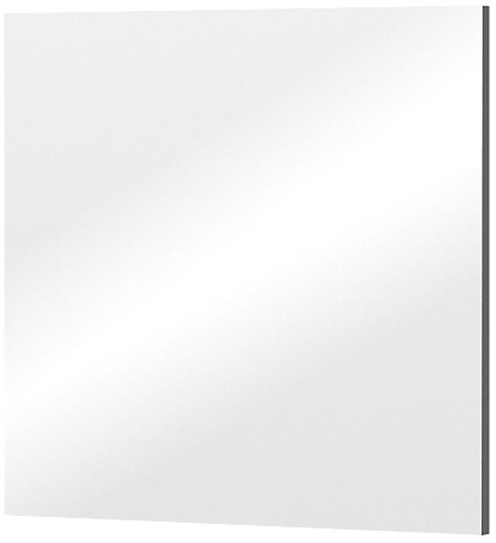 Germania Spiegel 2344-58, rahmenloser Spiegel auf Trägerplatte in Anthrazit, 64 x 60 x 3 cm (BxHxT)