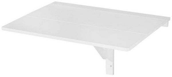 KOMFOTTEU Klapptisch Wandtisch, Hängetisch, 80 x 60 x 45 cm Bild 5