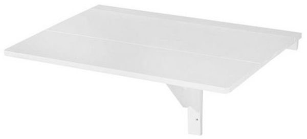 KOMFOTTEU Klapptisch Wandtisch, Hängetisch, 80 x 60 x 45 cm Bild 4