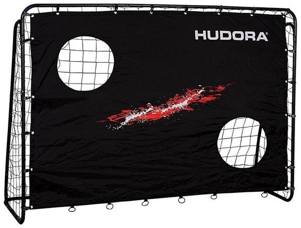 Hudora Fußballtor 76923 Fußballtor Trainer mit Torwand