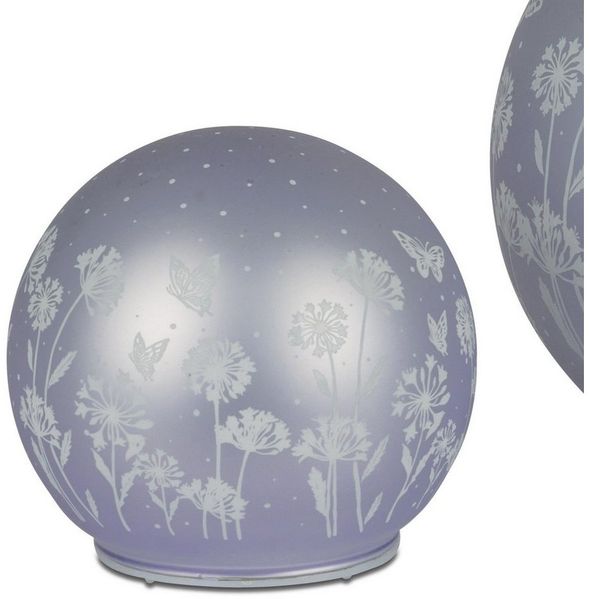 formano Tischleuchte Blumenwiese, LED, mit Timerfunktion, Lila, Blumenwiese, H: cm