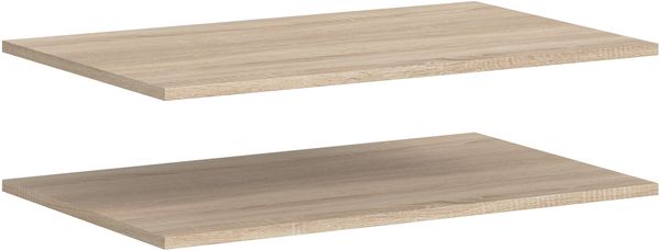 Zubehör Einlegeboden 2er Set (B/H/T: 77x2x48 cm) in Sonoma Eiche Nachbildung