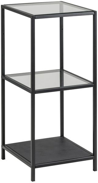 PKline Regal SEA Glasregal Standregal schwarz