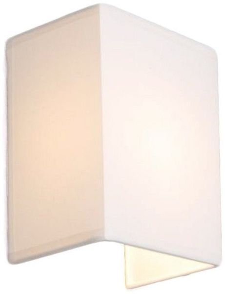 Qazqa Wandleuchte Vete, ohne Leuchtmittel, E27, Crème, Modern, Textil, 1-flammig