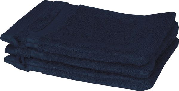 SCHÖNER WOHNEN-Kollektion Waschhandschuh Cuddly, (Set, 3-St), schnell trocknende Airtouch-Qualität