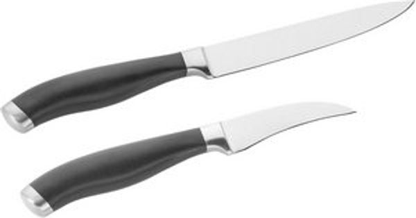 PINTINOX Messer-Set Coltelli Professional (Set, 2-tlg), (Küchenmesser, Gemüsemesser), Edelstahl, spülmaschinengeeignet Bild 5