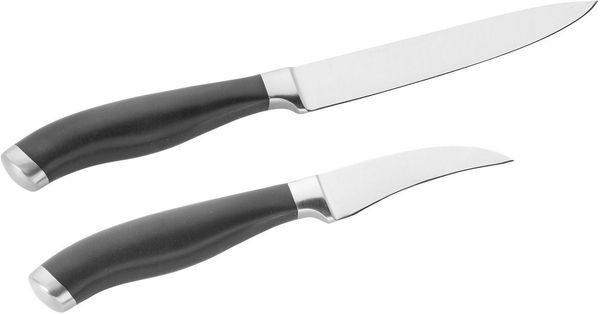PINTINOX Messer-Set Coltelli Professional (Set, 2-tlg), (Küchenmesser, Gemüsemesser), Edelstahl, spülmaschinengeeignet Bild 4